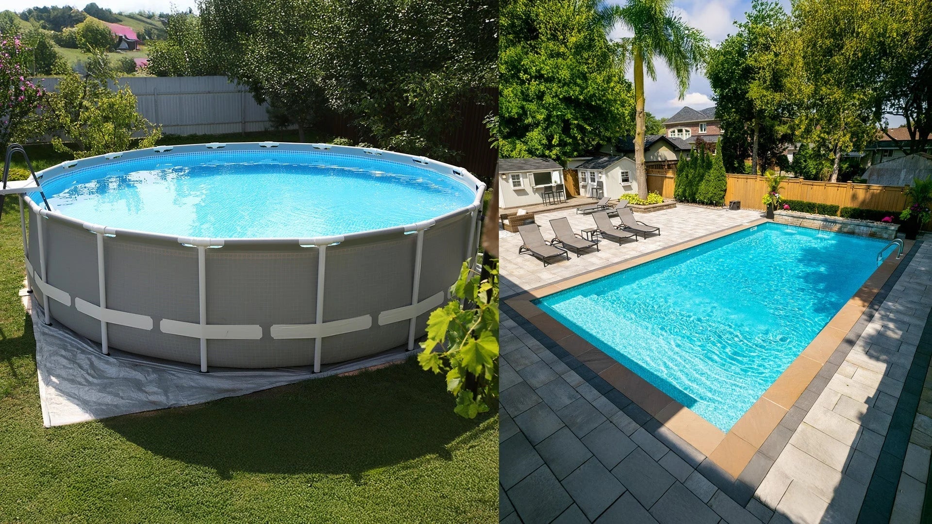 Above-Ground Pool vs In-Ground Pool: Which One Is Right for You?