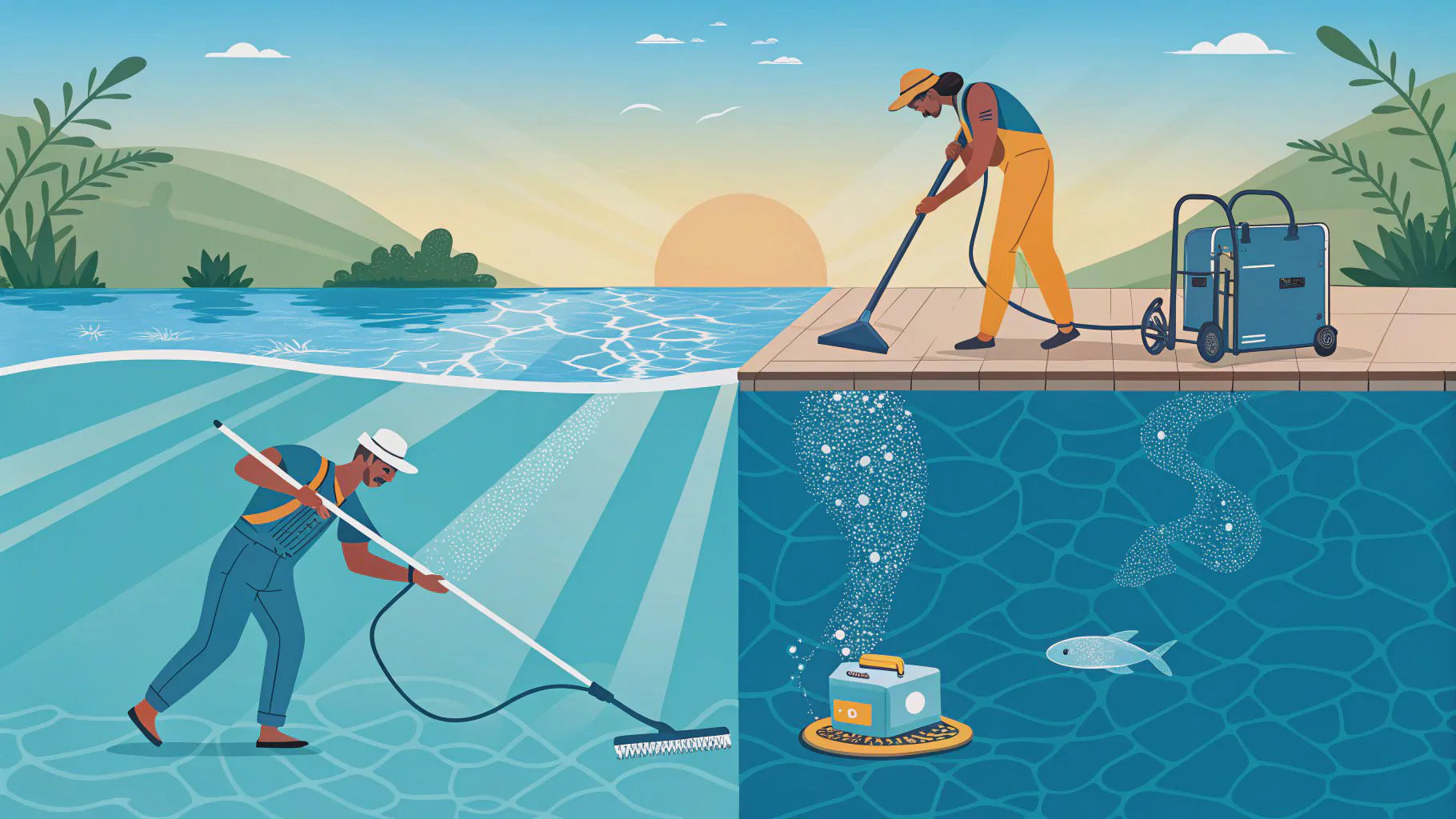 Suction vs. Pressure Pool Cleaners: How to Choose