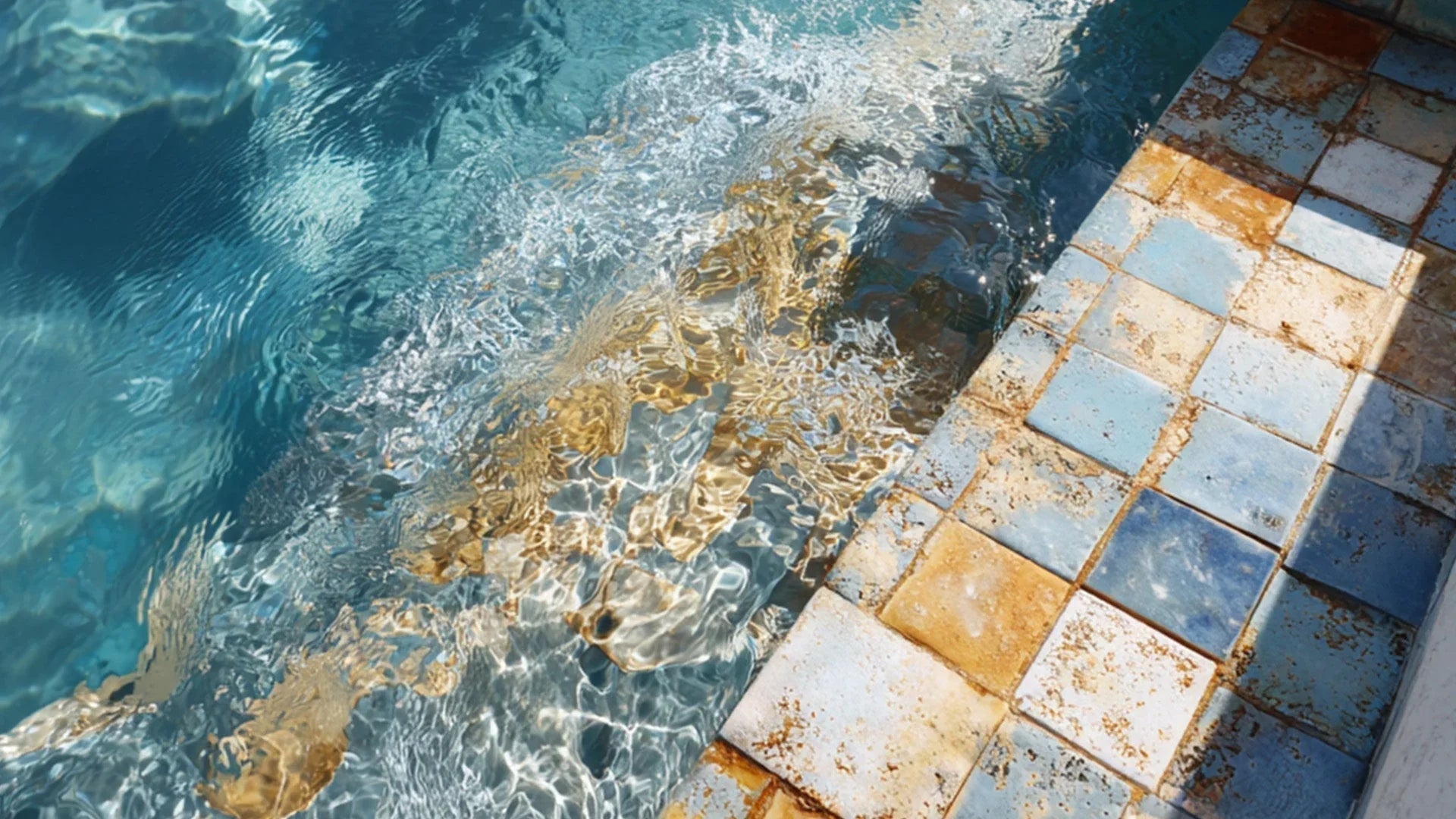 How to Clean Pool Tile (Especially How to Remove Calcium)