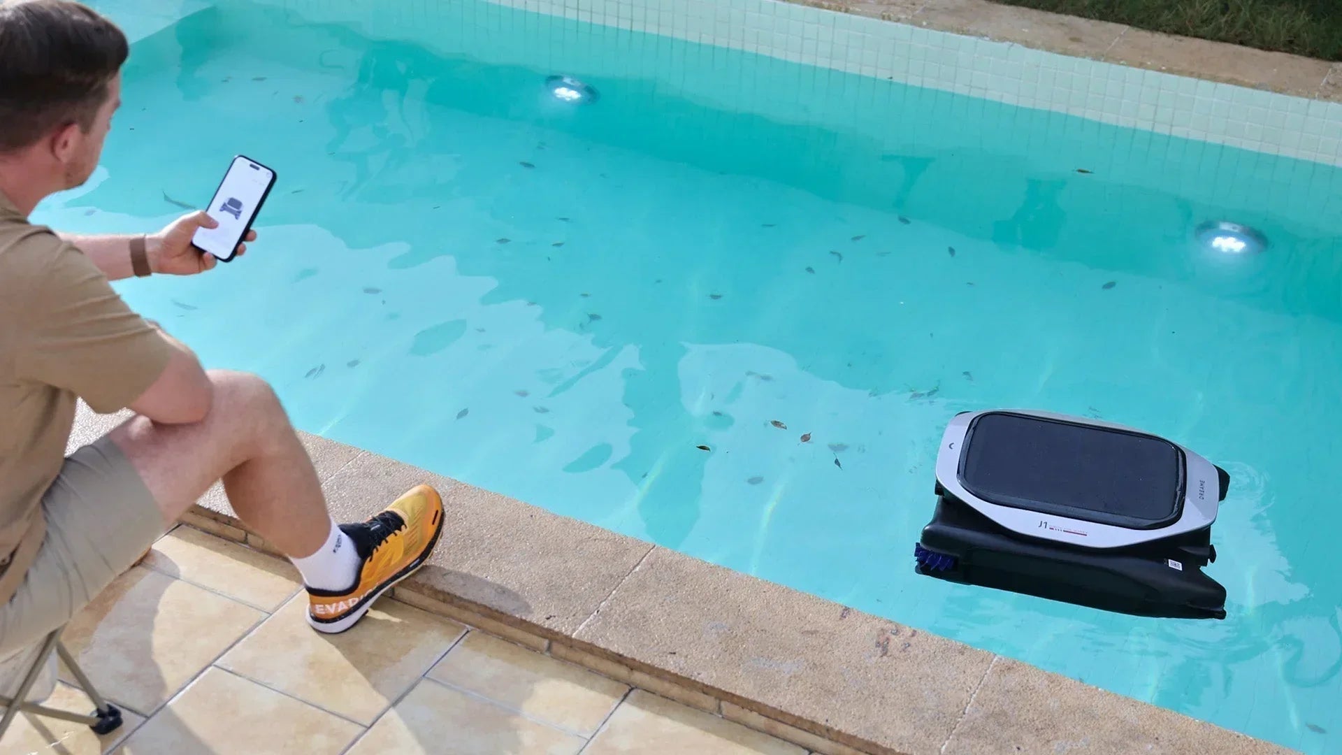 How One Robotic Pool Cleaner is Bridging the Generational Tech Divide