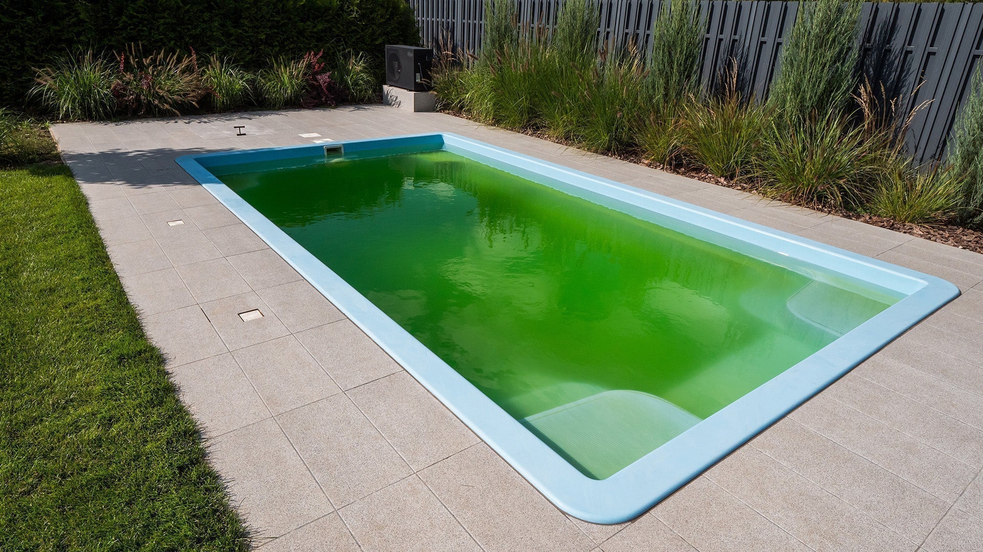 How to Get Rid of Brown Dust on the Bottom of Your Pool?