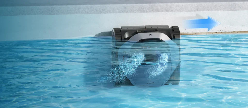 Industry-Leading Cordless Robotic Pool Cleaner with Superior Efficiency and Intelligence