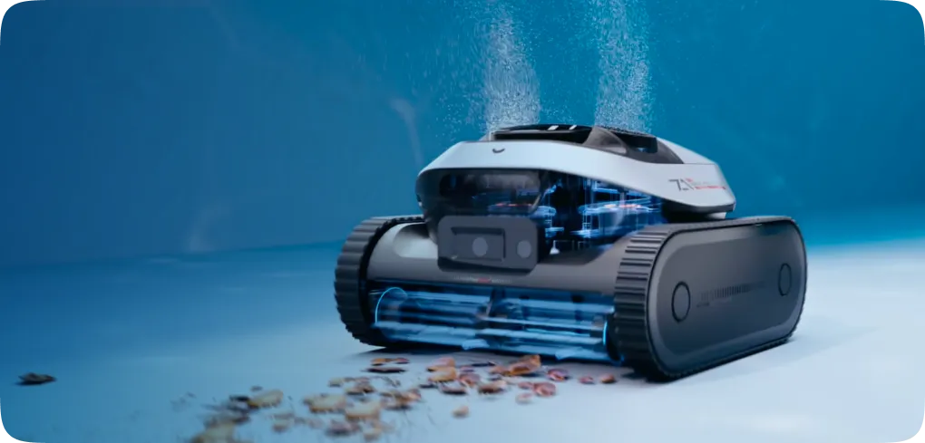 Post-Storm Pool Recovery: How Robotic Cleaners Handle Extreme Debris Situations