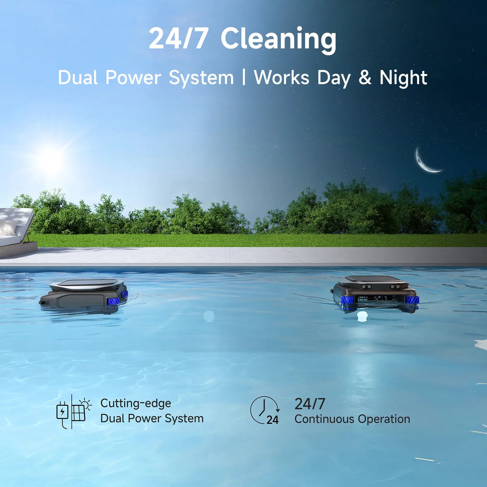 Dreame Z1 Pro + J1 Pool Cleaner Bundle