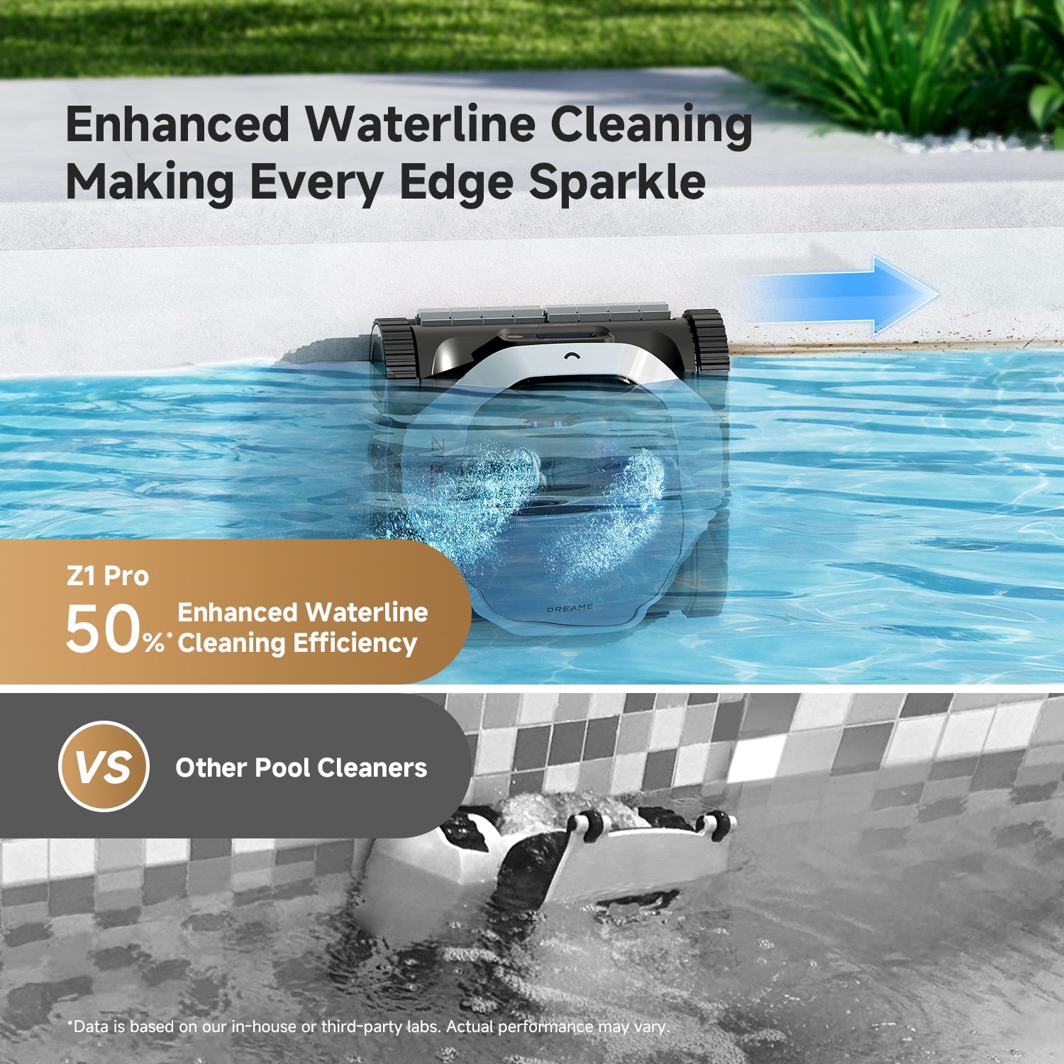 Dreame Z1 Pro + J1 Pool Cleaner Bundle