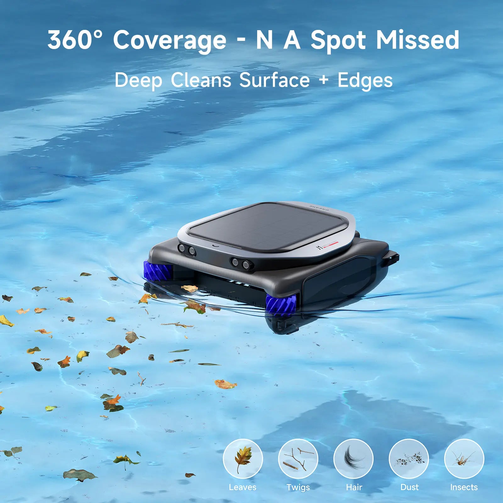 Dreame Z1 + J1 Pool Cleaner Bundle