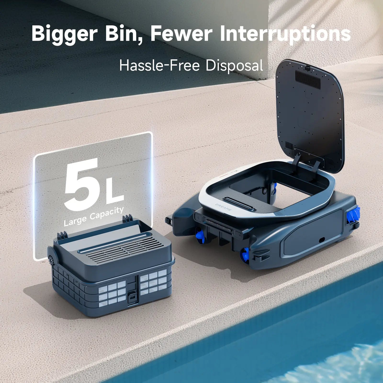 Dreame J1 Robotic Pool Skimmer