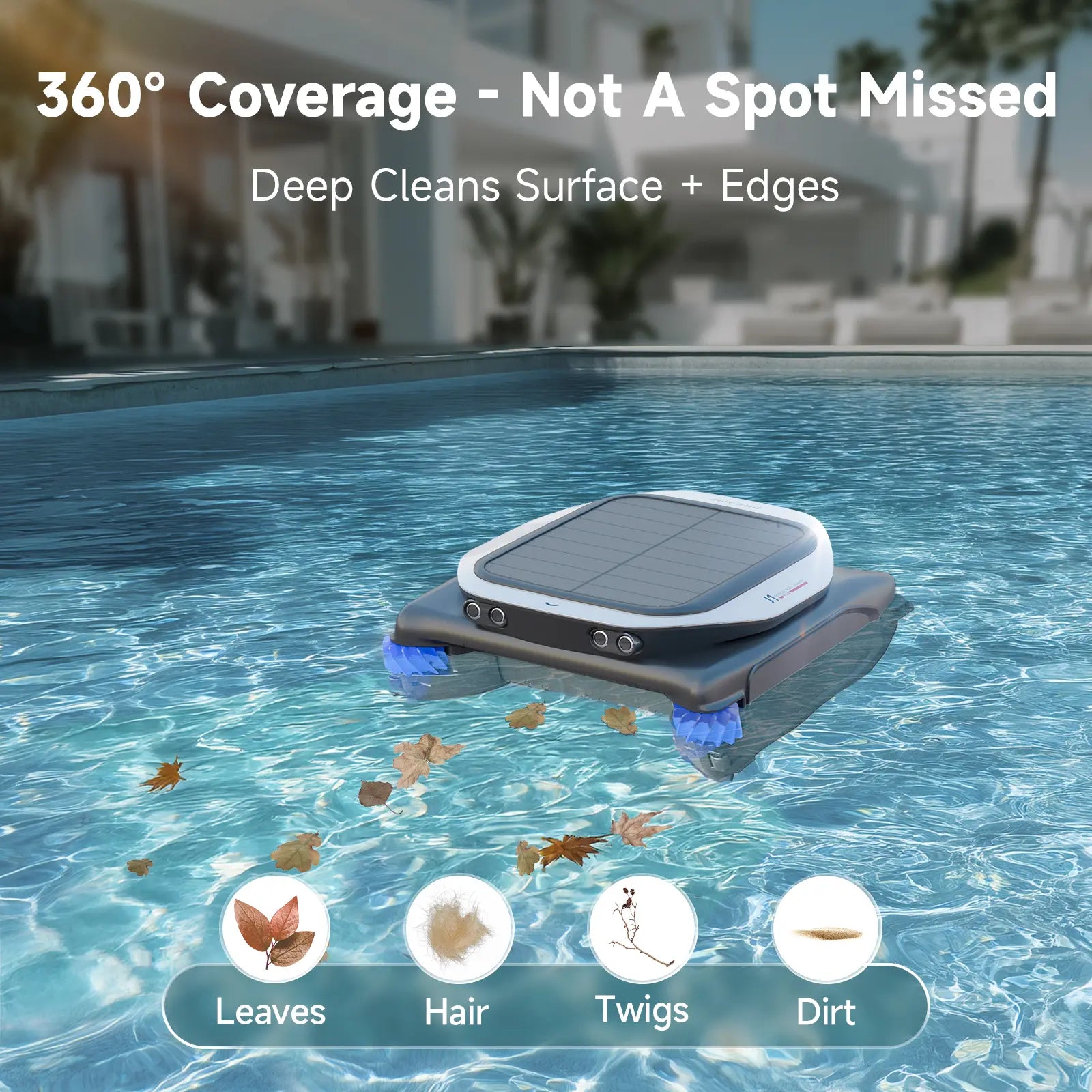Dreame J1 Robotic Pool Skimmer