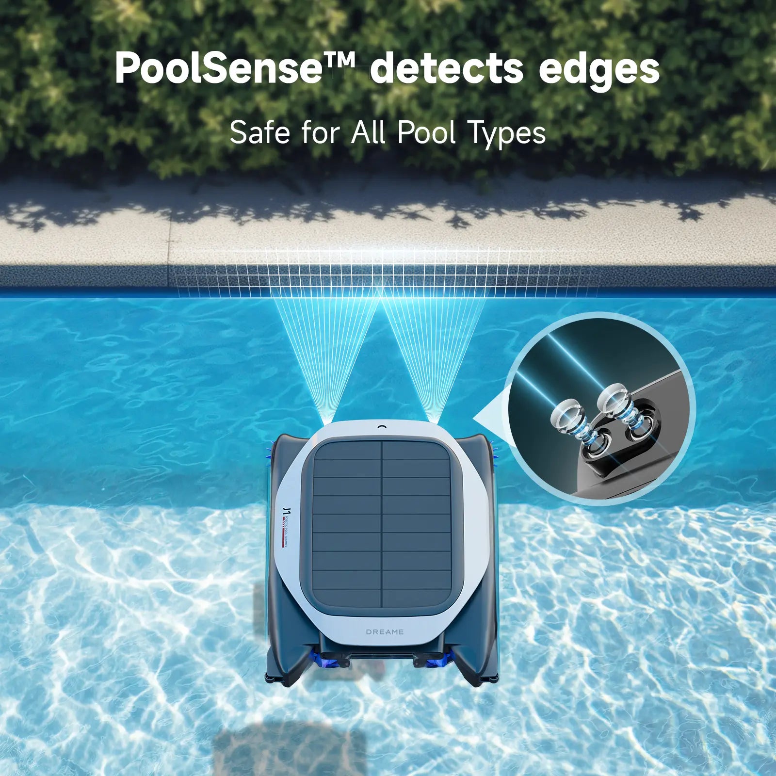 Dreame J1 Robotic Pool Skimmer