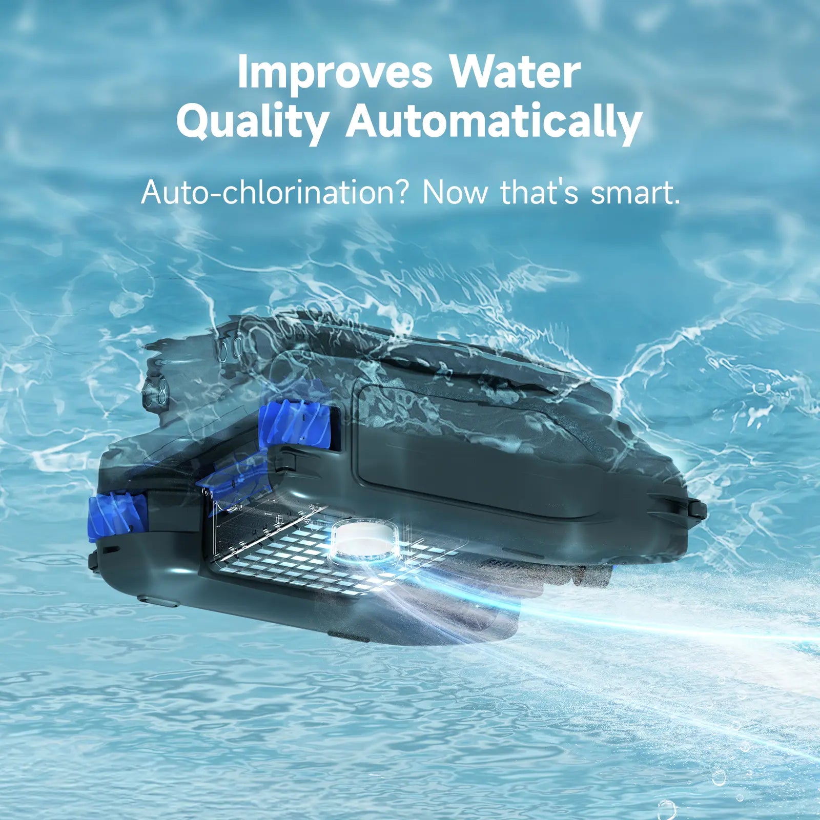 Dreame J1 Robotic Pool Skimmer