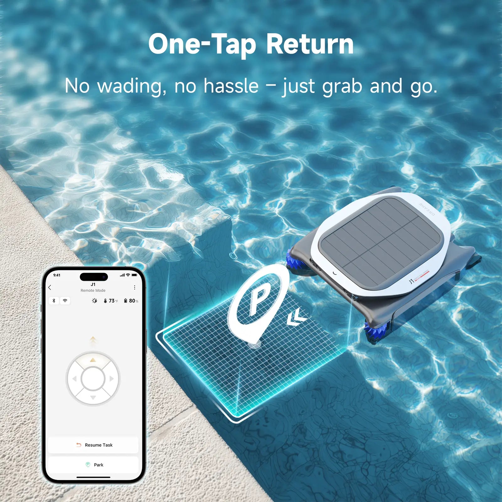 Dreame J1 Robotic Pool Skimmer