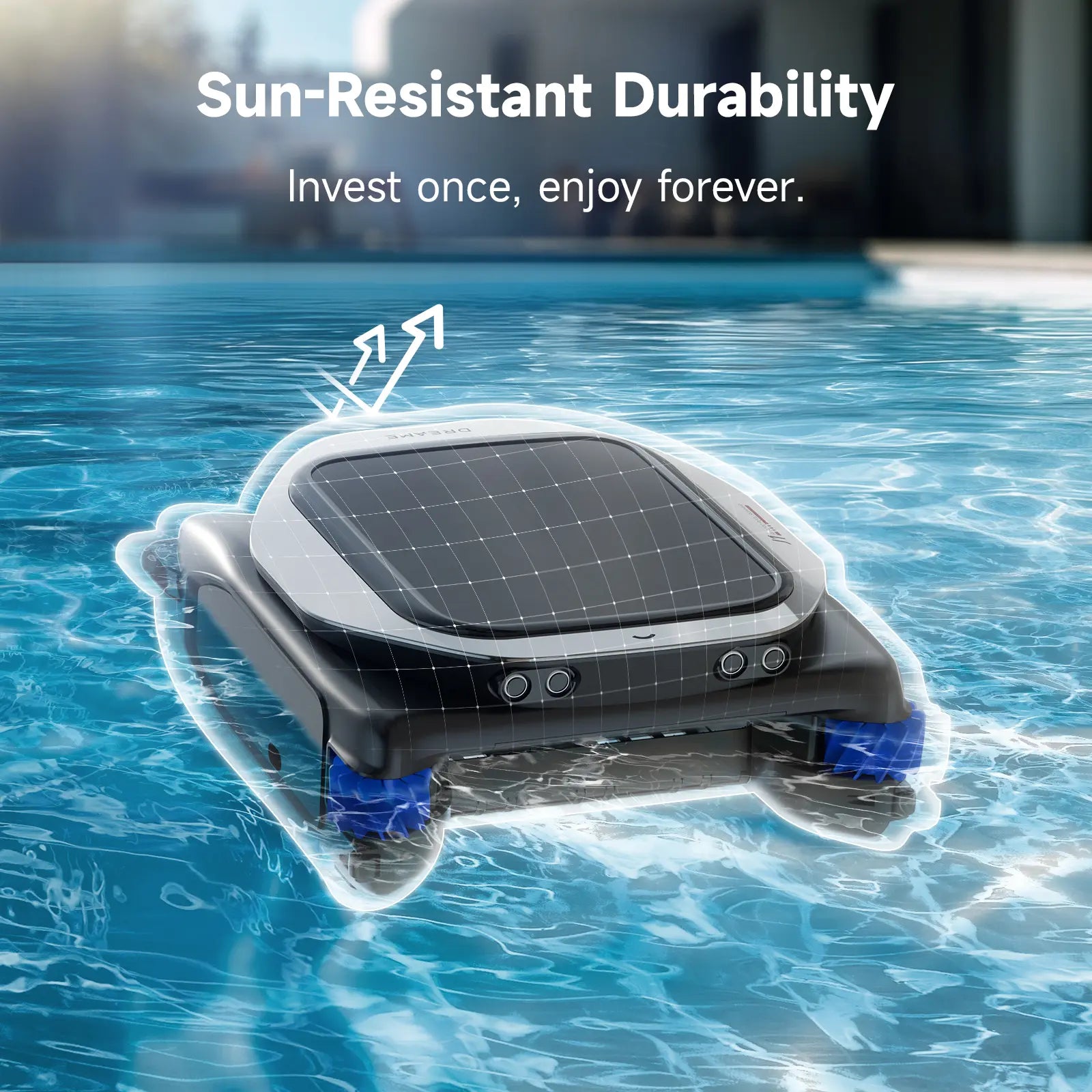 Dreame J1 Robotic Pool Skimmer