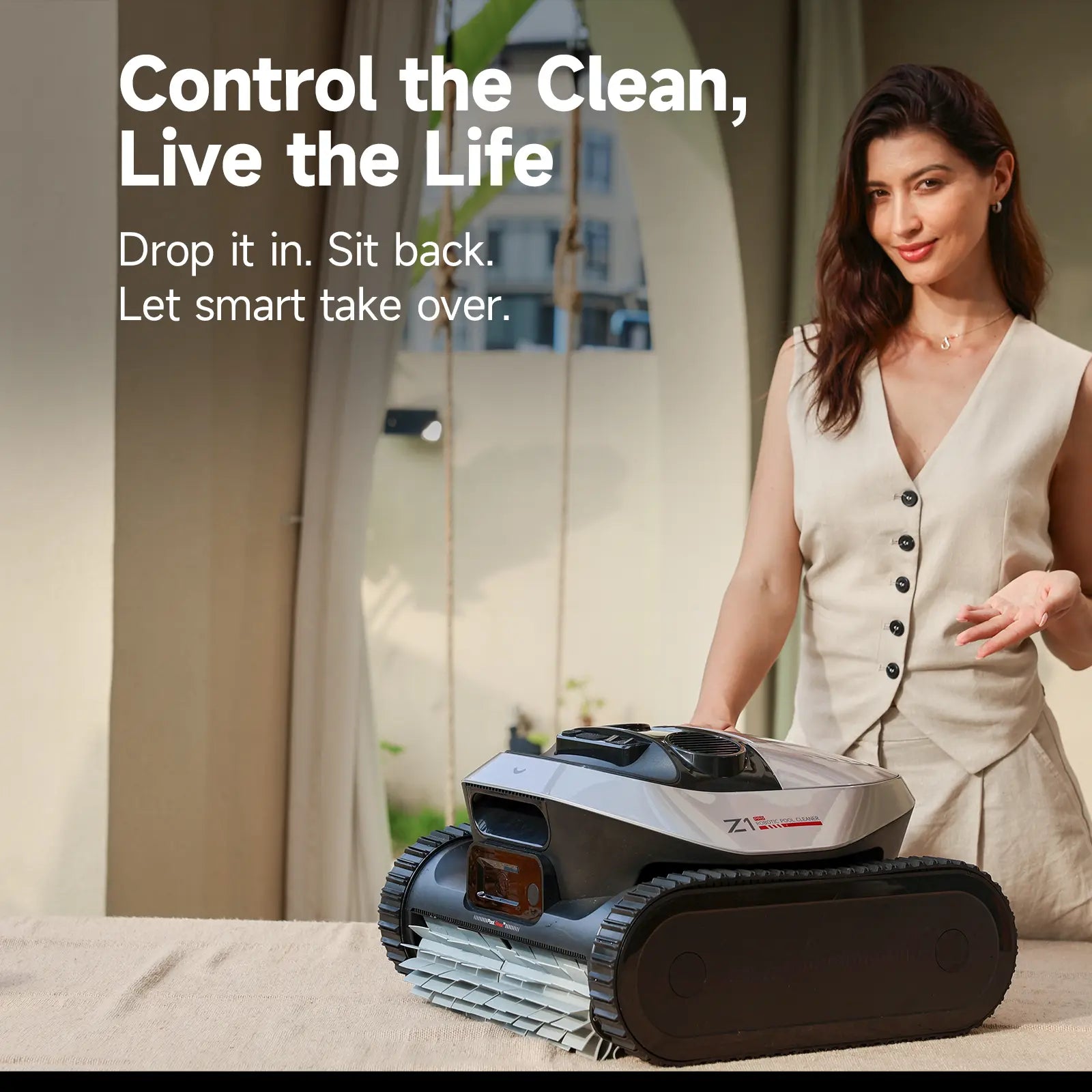 Dreame Z1 Pro + J1 Pool Cleaner Bundle