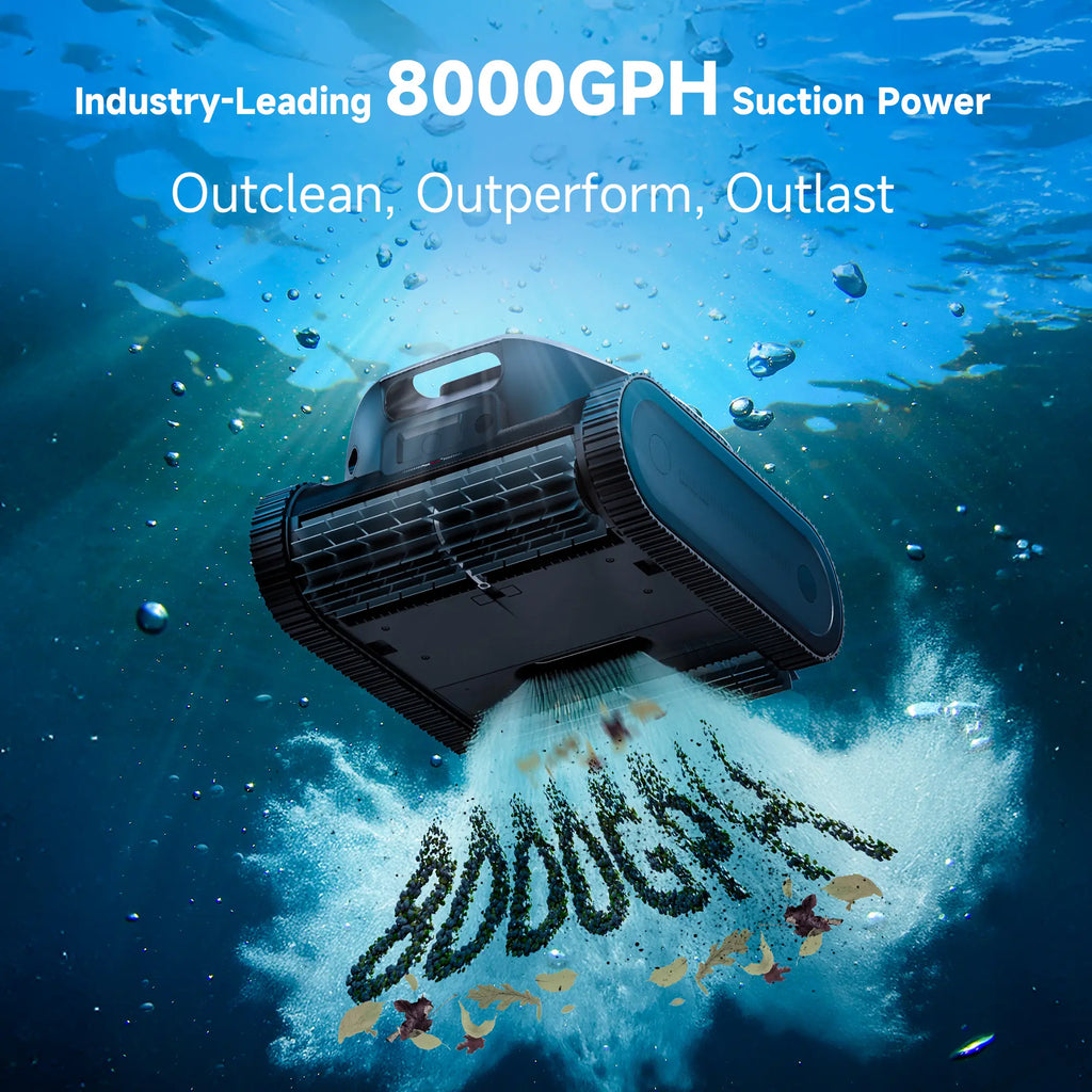 Dreame Z1 Pro + J1 Pool Cleaner Bundle
