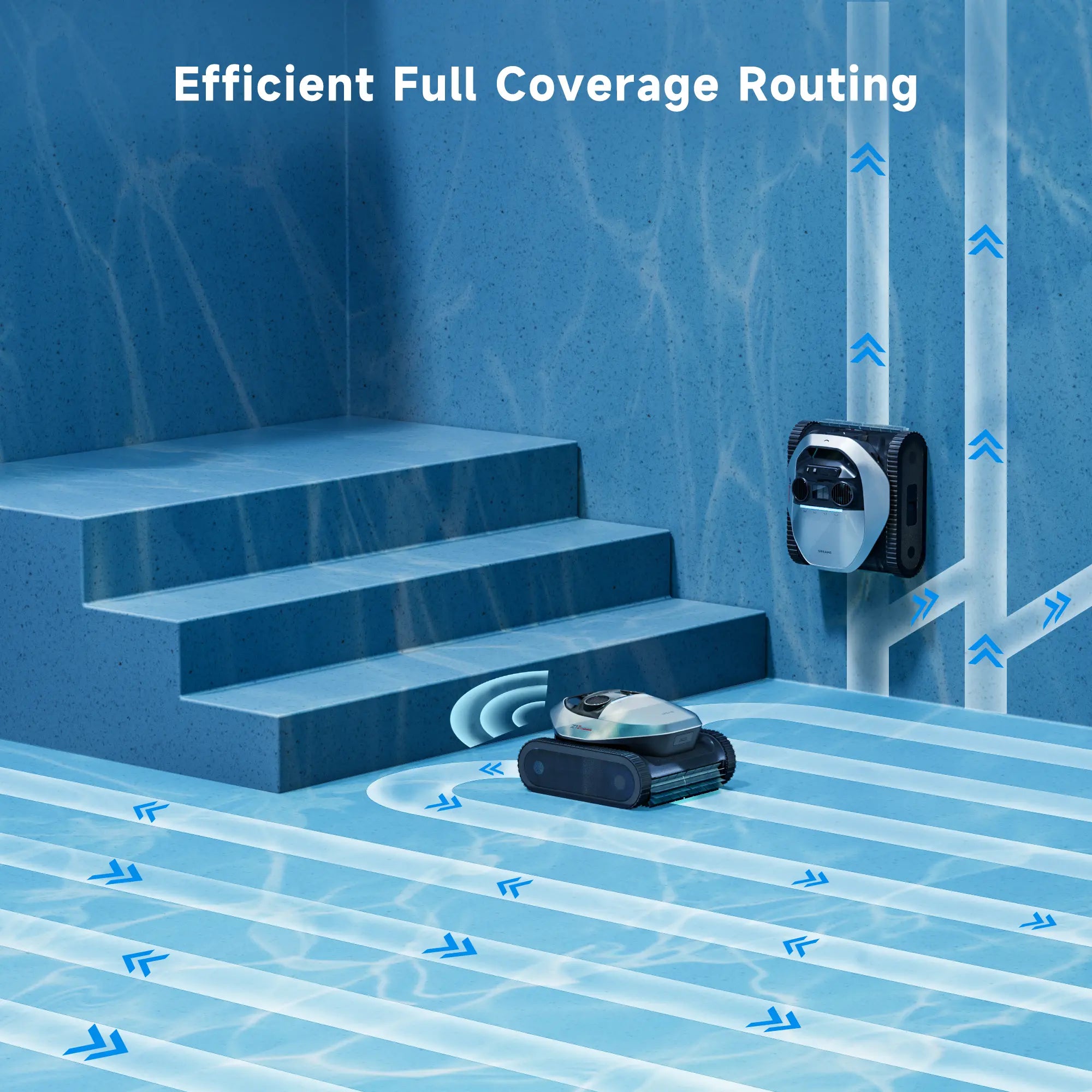 Dreame Z1 + J1 Pool Cleaner Bundle