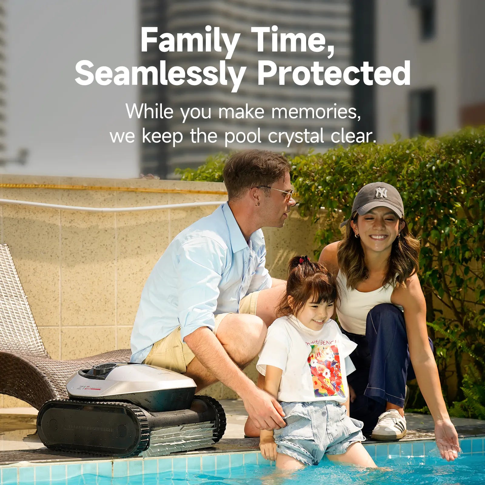 Dreame Z1 + J1 Pool Cleaner Bundle
