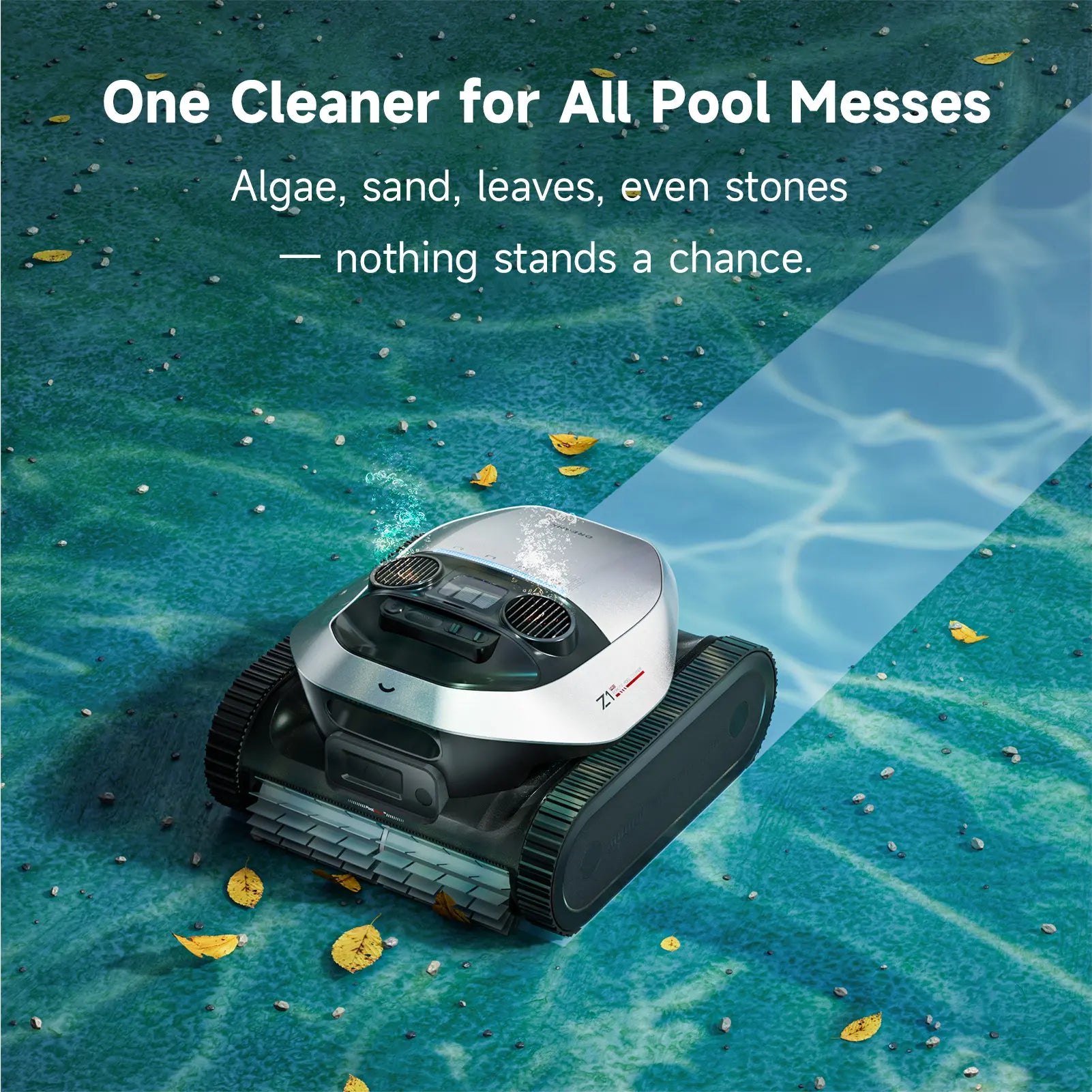 Dreame Z1 Pro + J1 Pool Cleaner Bundle