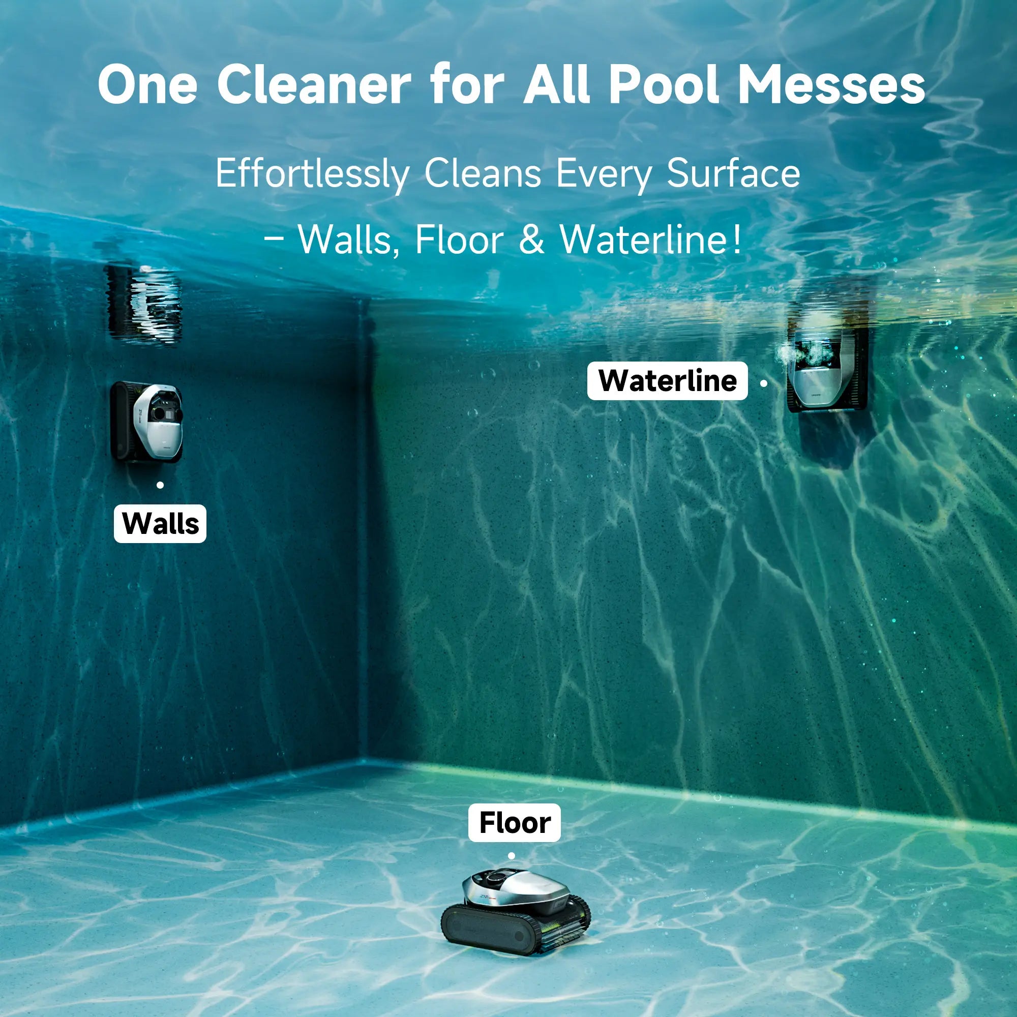 Dreame Z1 Pro + J1 Pool Cleaner Bundle
