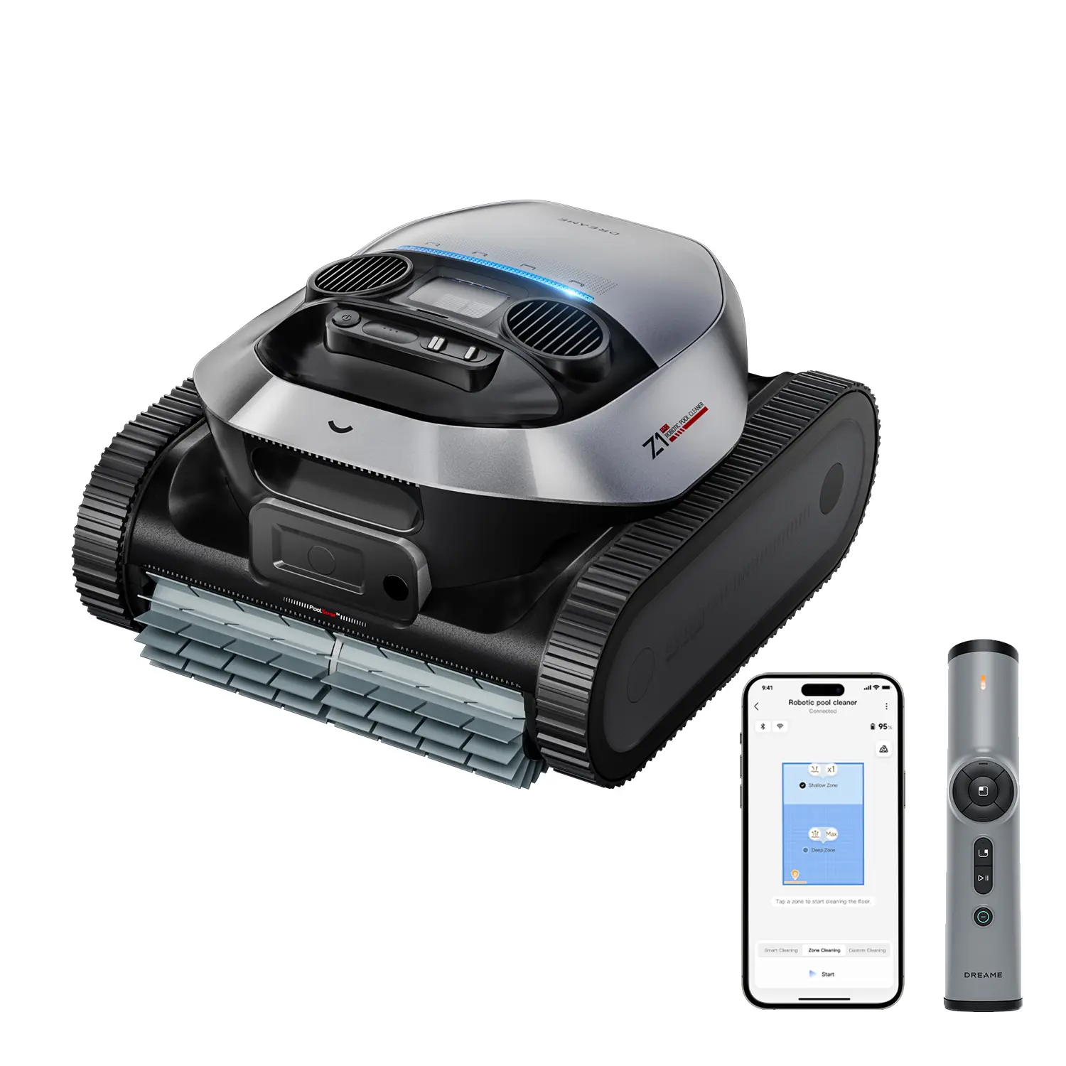 Dreame Z1 Pro Robotic Pool Cleaner-Flash Sale - Dreame